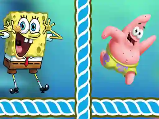 Gra SpongeBob Tic Tac Toe w Internecie