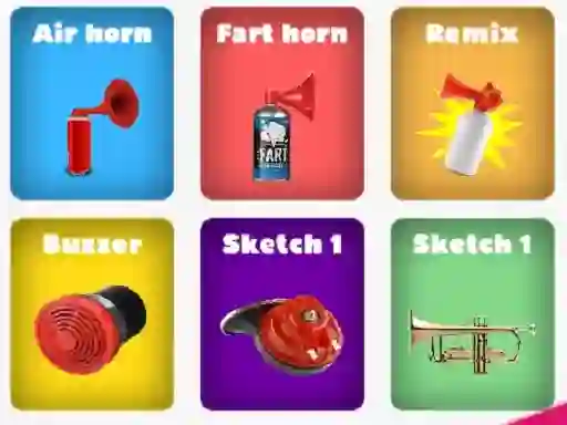 Gra Air horn w Internecie