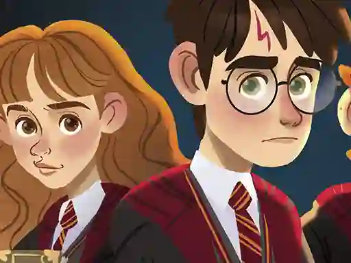 Gra Harry Potter Jigsaw Puzzle Collection w Internecie