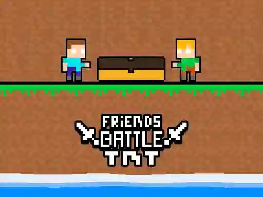 Gra Friends Battle TNT w Internecie