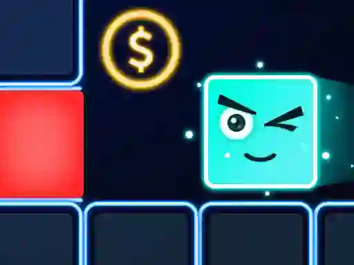 Gra Neon Tile Rush w Internecie