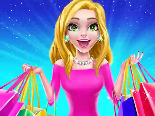 Gra Rich girl crazy shopping w Internecie