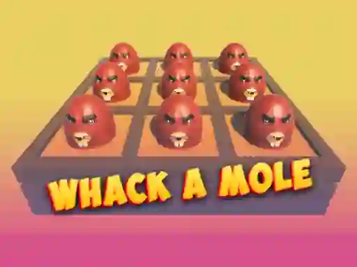 Gra Whack A Mole w Internecie