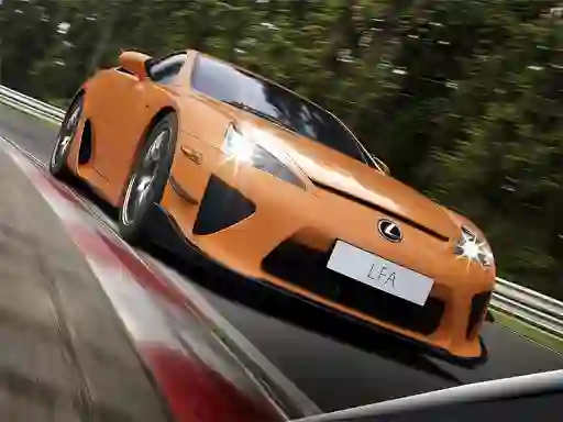 Gra Lexus LFA Nurburgring Package Puzzle w Internecie