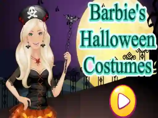 Gra Barbie Halloween Costumes w Internecie