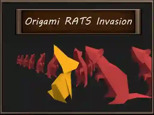 Gra Origami Rats Invasion w Internecie