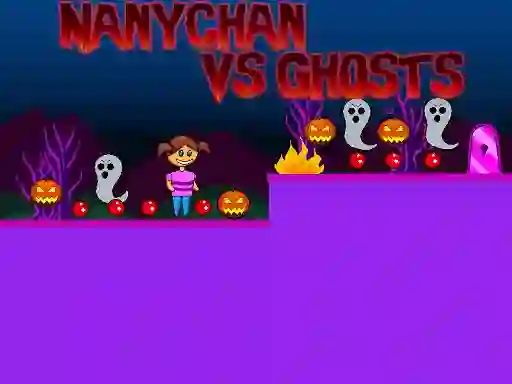 Gra Nanychan vs Ghosts w Internecie