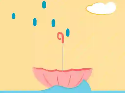 Gra Avoid Waterdrops w Internecie