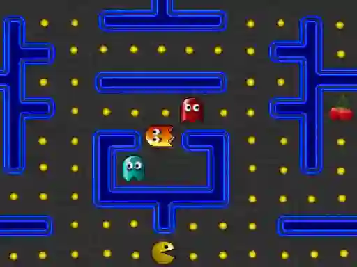 Gra Pacman html5 w Internecie