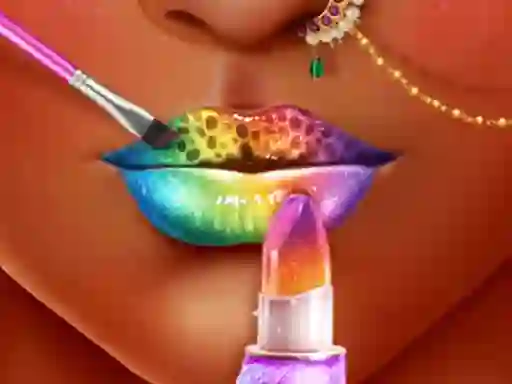 Gra Princess Lip Art Salon w Internecie