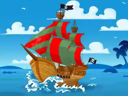 Gra Pirate Ships Hidden w Internecie
