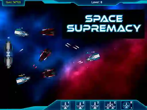 Gra Space Supremacy w Internecie
