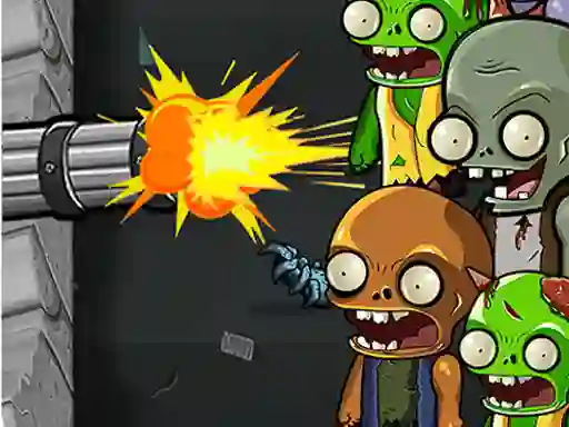 Gra Last Zombie Defense w Internecie