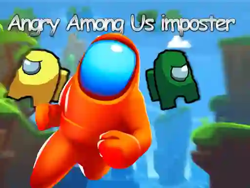 Gra Angry Among Us imposter w Internecie
