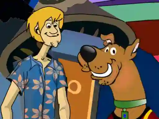 Gra Scooby Shaggy w Internecie