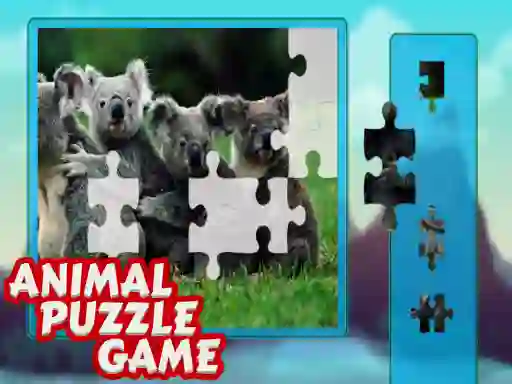 Gra Animal Puzzle Game w Internecie