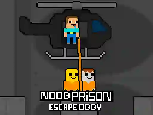 Gra Noob Prison Escape Obby w Internecie