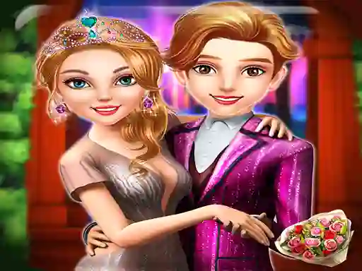 Gra Prom Queen Dress Up Halloween w Internecie
