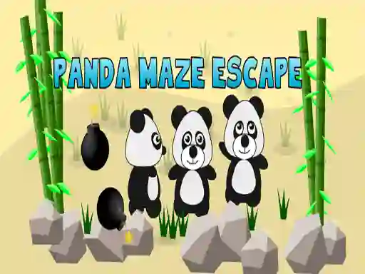 Gra Panda Maze Escape w Internecie
