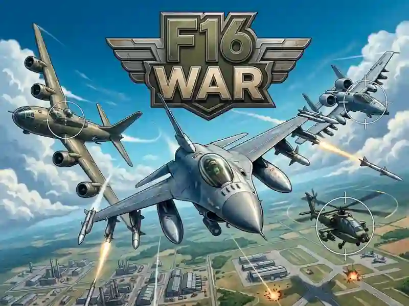 Gra F16 War w Internecie