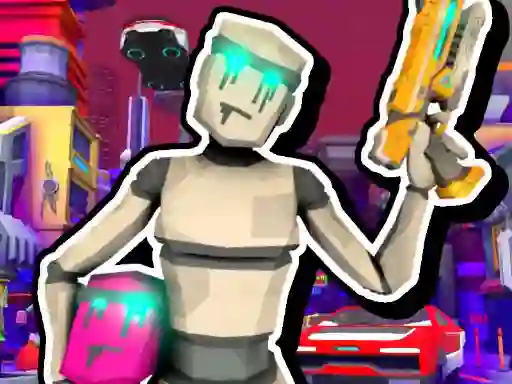 Gra Cyberpunk: Corporation w Internecie