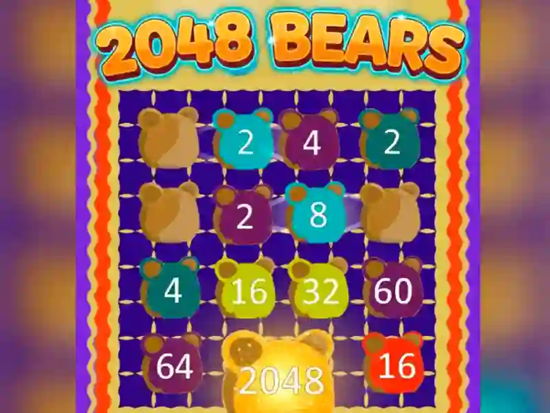 Gra 2048 Bears w Internecie