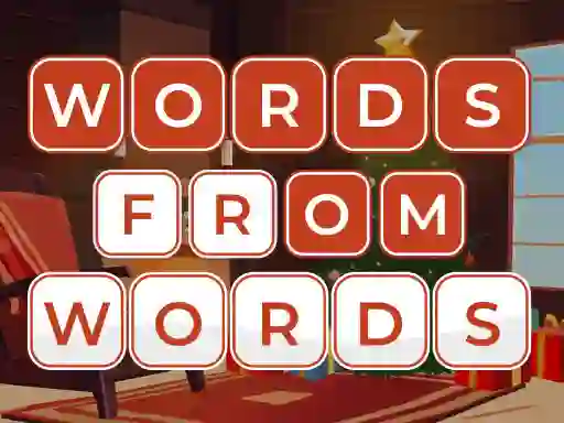 Gra Words from Words w Internecie