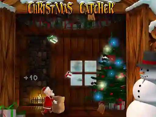 Gra Christmas Catcher w Internecie