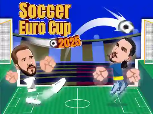 Gra Soccer Euro Cup 2025 w Internecie