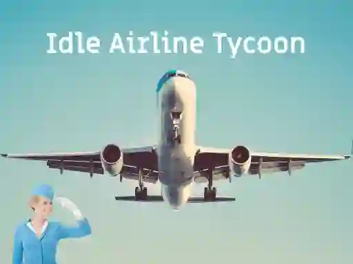 Gra Idle Airline Tycoon w Internecie