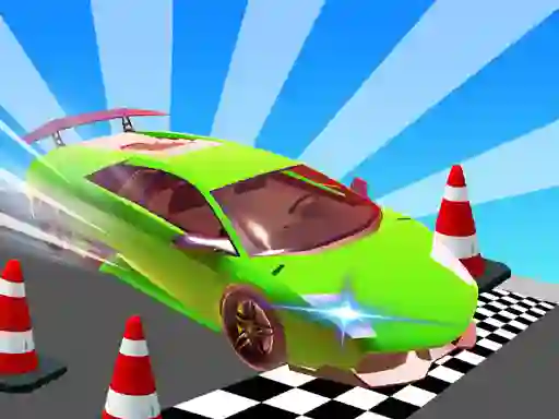 Gra Car Stunt Races Mega Ramps w Internecie
