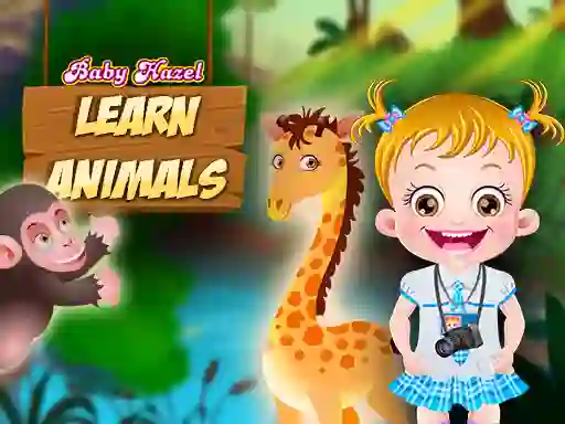 Gra Baby Hazel Learn Animals w Internecie