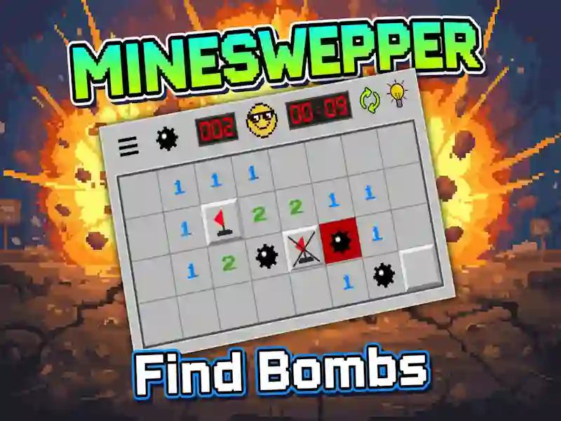 Gra Minesweeper - Find Bombs w Internecie