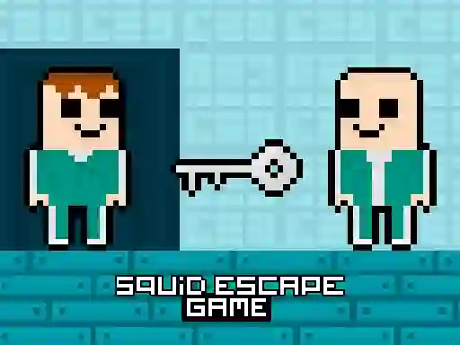 Gra Squid Escape Game w Internecie
