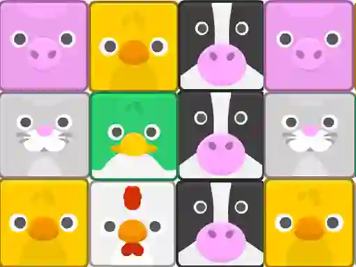 Gra Farm Animals Dash w Internecie
