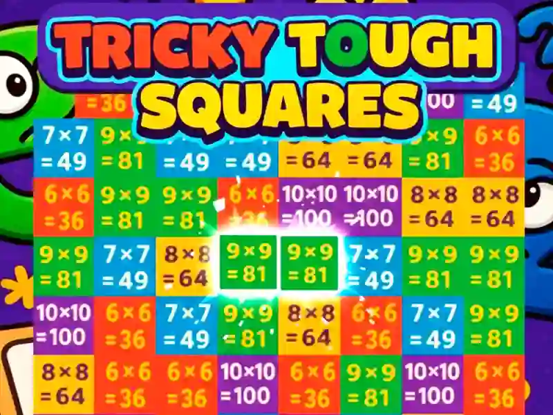 Gra Tricky Tough Squares w Internecie