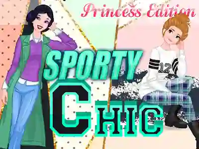Gra 2017 Style Guide Princess Edition Sporty Chic w Internecie