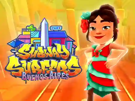 Gra Subway Surfers Buenos Aires w Internecie