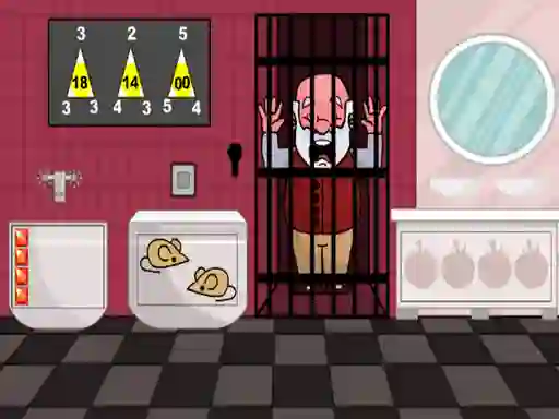 Gra Grandpa Escape w Internecie