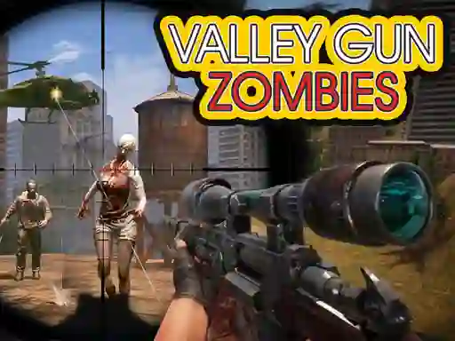 Gra Valley Gun Zombies w Internecie