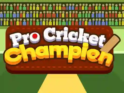 Gra Pro Cricket Champion w Internecie