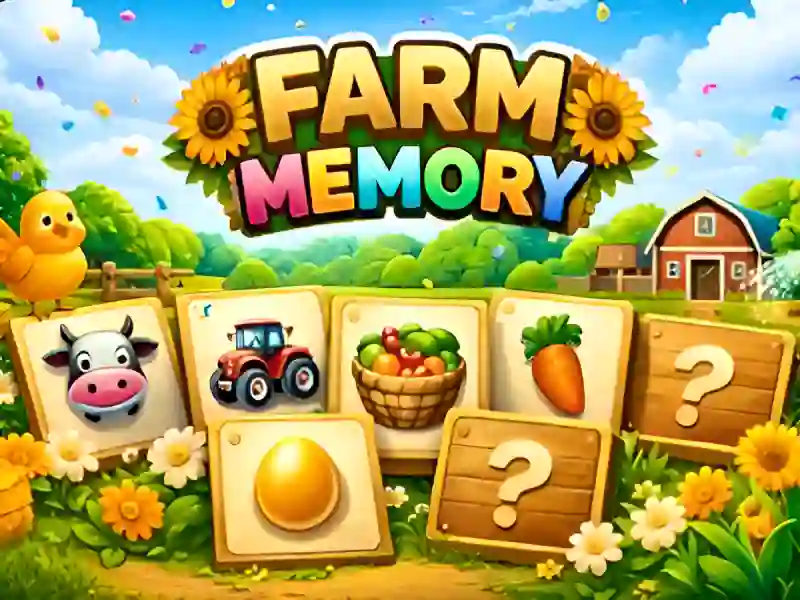 Gra Farm Memory w Internecie