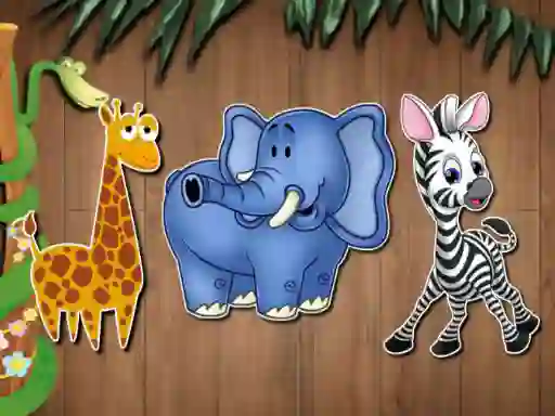 Gra Animal Shapes w Internecie