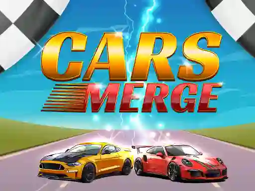 Gra Cars Merge w Internecie