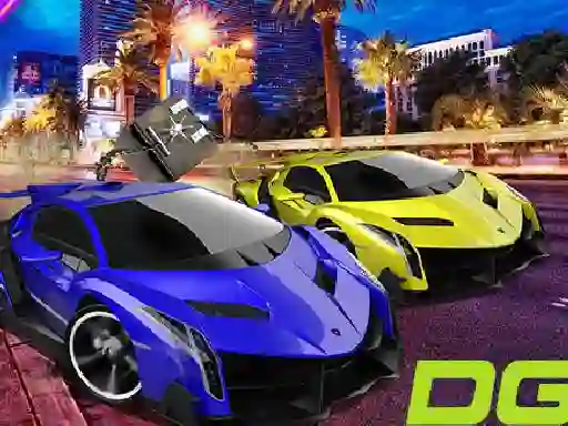 Gra Chained Cars Impossible Driving w Internecie