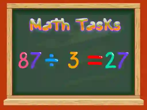 Gra Math Tasks True or False w Internecie