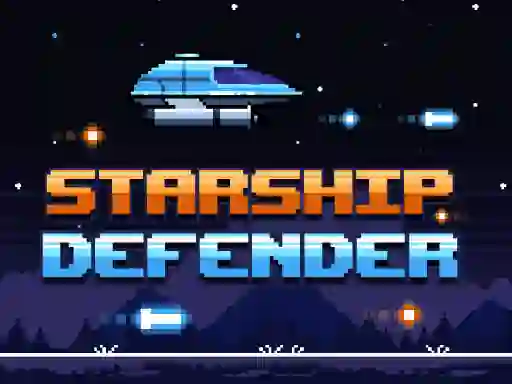 Gra Starship Defender w Internecie