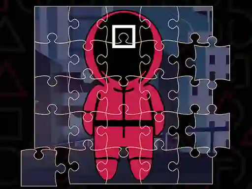 Gra Squid Jigsaw w Internecie
