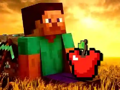 Gra Mineblox Apple Shooter w Internecie