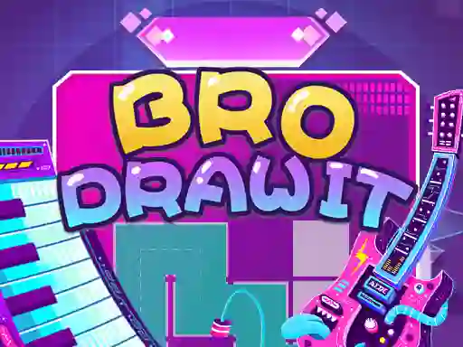Gra Bro Draw It w Internecie